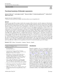 Functional Anatomy of Idiomatic Expressions