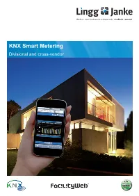 KNX Metering 24-2-2012 Englisch.Indd