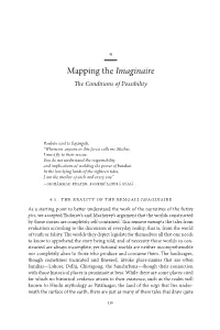 Mapping the Imaginaire the Conditions of Possibility