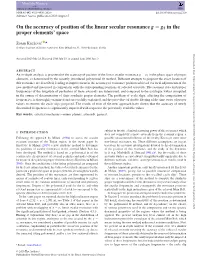 On the Accuracy of Position of the Linear Secular Resonance G − G5 in the Proper Elements’ Space