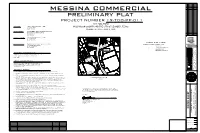 Preliminary Plat PROJECT NUMBER 19-TOD-PP-011