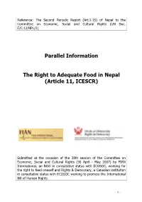R&D-FIAN Parallel Information Nepal