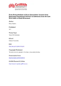 Thesis Submission