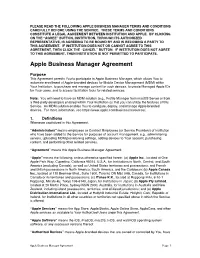 Usiness Manager Terms and Conditions Carefully Before Using the Service