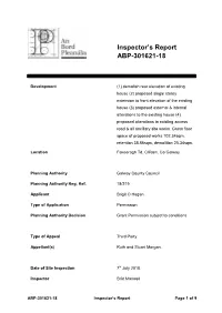 Inspector's Report ABP-301621-18