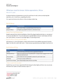 Market Report