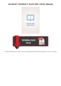 Read Book Journey Without Maps