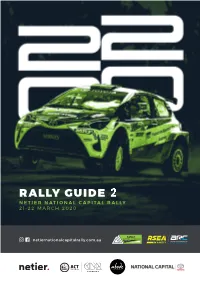 2003 Competitor Information Guide