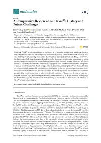 A Compressive Review About Taxol®: History and Future Challenges