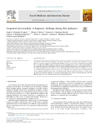 Congenital Microcephaly a Diagnostic Challenge During Zika Epidemics
