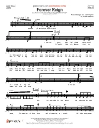 Forever Reign (Based on the Recording from the Hillsong Album "A Beautiful Exchange") Reuben Morgan and Jason Ingram Arr