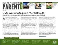 Parent Newsletter Fall 2012