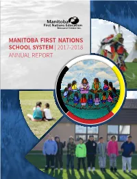 2017-2018 MFNSS Annual Report