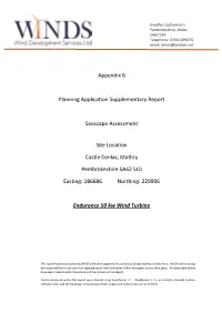 Appendix 6 Planning Application Supplementary Report Seascape