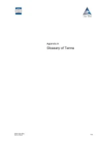Glossary of Terms