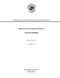 Phd Dissertation