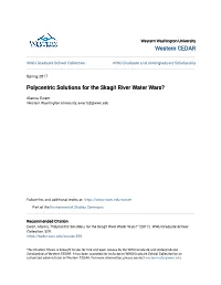 Polycentric Solutions for the Skagit River Water Wars?