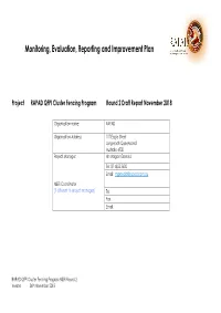 RAPAD QFPI Cluster Fencing MERI Round 2