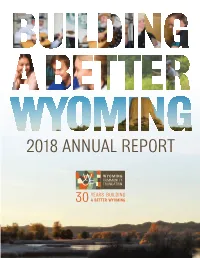 2018 Annual Report
