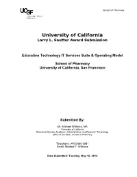 Education Technology IT Services Suite & Operating Model (Pdf)