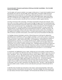 (Humanist.Com) Review of Writing on the Wall: Social Media—The First 2,000 Years by Tom Standage