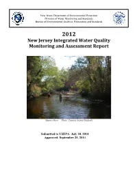 2012 Integrated Water Quality Monitoring and Assessment Report
