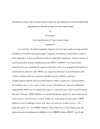 Identification and Characterization of Isoform-Selective Inhibitors