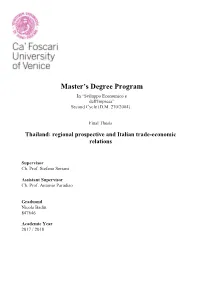 Master's Degree Program