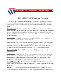 2021-22 NYSEF Freeride Program Info