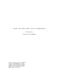 Bolden: the Untold Story of Jfk's Assassination