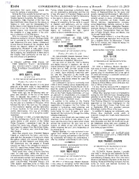 CONGRESSIONAL RECORD— Extensions of Remarks E1454 HON