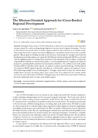Cross-Border) Regional Development