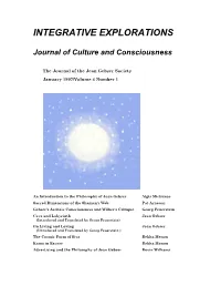 Integrative Explorations