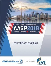 Conference Program