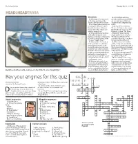 Rev Your Engines for This Quiz