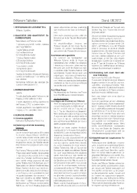 Trinovum Tabletten Stand: 08.2012