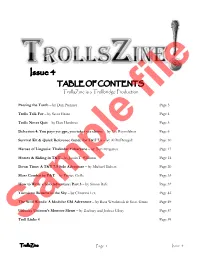 Trolls Talk For… You, This Effort Would Have Been for Naught