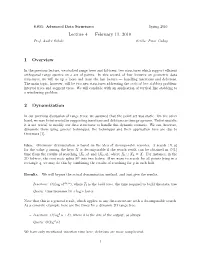 2 Dynamization