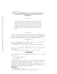Arxiv:Math/0201082V1