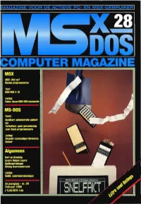 DOS Computer Magazine 28