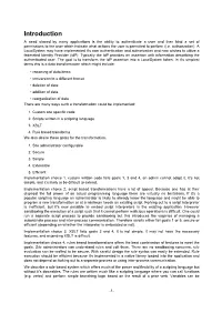 Introduction