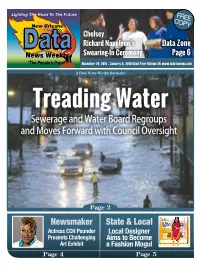 Sewerage and Water Board Regroups and Moves Forward with Council Oversight