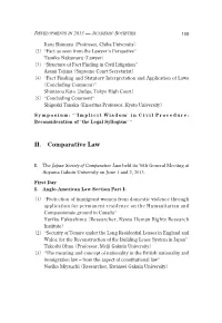 11. Comparative Law