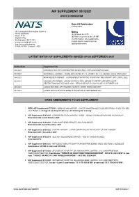 Aip Supplement 040/2021