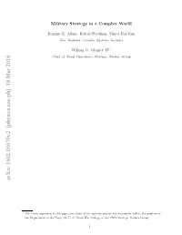Arxiv:1602.05670V2 [Physics.Soc-Ph] 18 Mar 2016