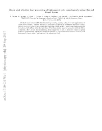 Arxiv:1710.03678V1 [Physics.App-Ph] 29 Sep 2017 2