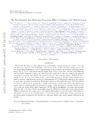 Arxiv:2001.00952V2 [Astro-Ph.EP] 10 Jul 2020 Additional 11 Sectors in Its Extended Mission