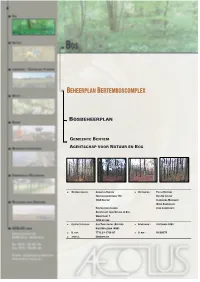 Beheerplan Bertemboscomplex