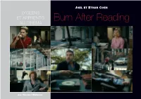 Burn After Reading AU CINÉMA