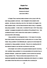 Chapter Four Bits and Pieces